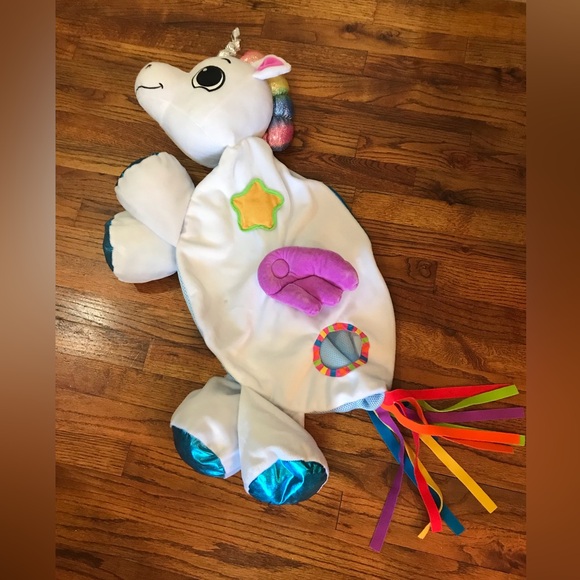 Little Tikes Baby Activity Gym & Play Mat, Pillow Rainbow Unicorn
Travel Learn - Picture 15 of 16